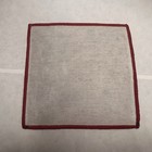 Kittie  Spit  Red Border  4x4 Inches  Woven Patch