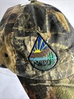 New Mossy Oak Camo Mens Mesh Back Hat Cap Adjustable 1b Port Authority