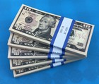 1 000pcs Of  10 Bill Replica Money Prop For Pranks   Movie Production  Movies