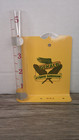 Vintage Dekalb Seed Co  Advertising Metal Rain Gauge Hybrid Sorghum Nos      Z44