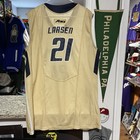 Nike George Washington University  21 Larsen Game Worn College Basketball Jersey