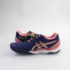 Asics Tennis Shoe Women s Coral navy New Without Box