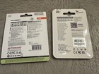 2x Micro Sdhc 8gb Cards Transcend And Adata - Lot Of Two New