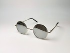 Vintage Round Lennon Sunglasses Retro Small Circle Glasses Polarized Uv400 Metal