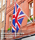          Operation Raise The Colours 2025 Giant 8ft X 5ft Union Jack Uk Gb Flag         