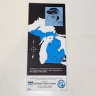 Vintage Michigan Tourist Travel Vacation Guide Brochure