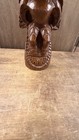 Vintage Coco Joes Kane Tiki Statue God Of Health Happiness Hawaii Hapa Wood