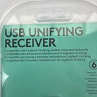 New Sealed Logitech Unifying Usb Receiver Dongle For Keyboard Mouse - 6 Devices