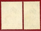Singapore 1948   21-22  Siler Wedding  Mint  Og  Nh  Scv  116 00