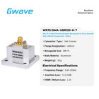 Wr-75 To Sma Female Str Waveguide To Coax Adapters  Ubr120 Flange  9 84 - 15g