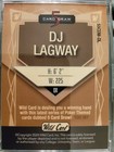 Dj Lagway 2024 Wild Card 5 Card Draw Ssp 2 3 Easter Spring Edition Gators