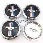 Set Of 4 For Mustang Wheel Rim Center Hub Caps Gt Bullitt Running Horse 68mm