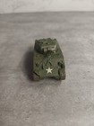 Corgi Diecast Sherman Tank Military First In Bastogne