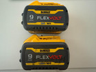 2 Pack Dewalt Dcb609 Flexvolt 20v   60v Max 9 0ah 9 Ah Lithium-ion Batteries