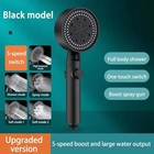 Shower Head For Low Water Pressure High Pressure Replacement Bathroom Showerhead