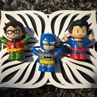 Fisher Price Little People Batman  Superman  And Robin 