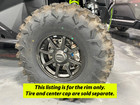 2021-2026 Oem Polaris Rzr Pro Xp Black Rear Rim 14  Wheel 1524000-744