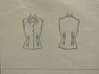Amazing Vtg 53 Mccalls 9316 Misses Blouse Pattern 14 32b Uncut 