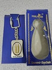 Vintage Souvenir Keychain Malaysia -great Collectors Item      