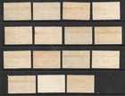 Sierra Leone - Sg  188 - 200  less 199  Mh mlh  2d Perf Stain   -    Lot 0425097