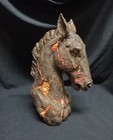 Horse Statue Handmade Home Statue  Gift For Home  Collectibles Horse Head Statue