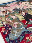 1879 Meiji Ukiyo-e By Toyohara Chikanobu     Inamotoro               Japan Sakura
