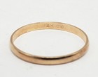 14k Yellow Gold 2mm Wedding Band Size 8 Comfort Fit Unisex Best Ebay Deal