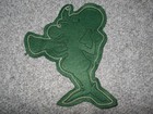 Wilson High School Vtg 1960 s  spirit  Basketball Mascot Varsity Patch