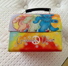 Vintage Grateful Dead Metal Dome Lunch Box By Vandor 2001 Near Perfect Condition