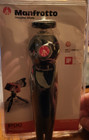 Manfrotto Mtpixi-b Pixi Mini Digital Camera Tripod  black    New In Box