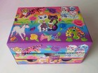 Vintage Lisa Frank Pink Stationary Box Siamese Cats