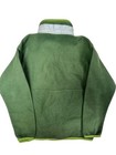 Patagonia Boys Synchilla 1 4 Zip Fleece Marsupial Pullover Size M Green