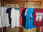 Reseller Lot Bundle Of 10 Vintage Tees T Shirts Band Nature Single Stitch Y2k
