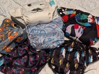 Cloth Diapers Lot  Covers   Inserts  Swim Diaper Cover  Wet Dry Bag    Soap