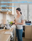 Portable Handheld Steamer 250  f 45psi - 1600ml Tank For Tile grout grease