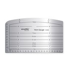 Hot Hem Gauge  Hot Iron Ruler Hot Press For Sewing Pattern Alterations