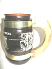Vintage Siesta Ware  Luray Caverns Mug Wooden Handle Virginia Souvenir
