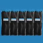 100x 500x 1000x 15  Cable Ties Heavy Duty 120lb Nylon Wire Zip Ties Uv Resistant