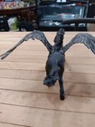 Twilight Black Pegasus Toy Figurine Fantasy Creature Winged Horse Decor