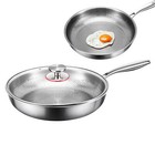 Titanium Hammered Pan Pro  2025 Ultra-durable Scratch-resistant Non Stick Pan
