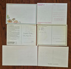 Lot Of 6 Foreign Maximum   Postal Cards 1980 s