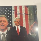 Rare President Bill Clinton Autographed Hand Signed 8x10 Photo W coa  Framed