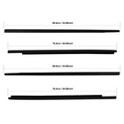 4pcs Black Window Molding 2011-2021 Ford Ranger Ab3z2625555e Reduce Noise