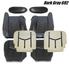 For 2003-2006 Chevy Silverado 1500 2500 Front Leather Seat Cover   Foam Cushion