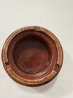 Vintage Hawaii Souvenir Wood Ashtray Carved Made In Philippines 