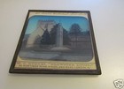 Cracked Glass Magic Lantern Slide St Asaph Cathedral C1890 Wales