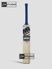 Mb Malik Cricket Bat  mbs Blue Limited Edition  English Willow Cricket Bat