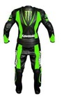 Custom Motorbike Motorcycle Racing Leather 1   2 Piece Suit
