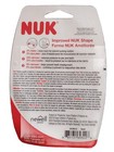 Nuk Orthodontic Pacifier Value Pack 3 Ct Blush  Pink  Clear  6-18 Months