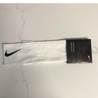 Nike Dri-fit Head Tie Headband White Bandana Sweat-wicking Adjustable Athletic